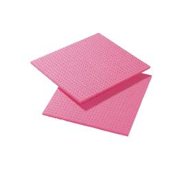 Chiffon de nettoyage - 10 pièces - Rouge - 20,6 x 18,5 CM - CD813