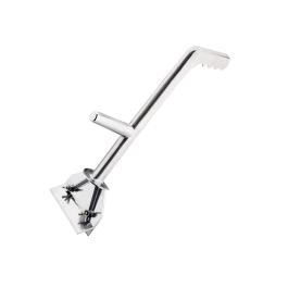 Grattoir à gril - H 11,5 x 15,2 x 40,7 CM - inox - Jantex - GF378