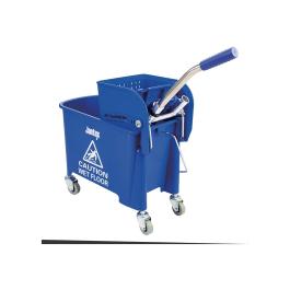 Seau - 20 Litres - Bleu - H 48 x 28 x 35 CM - Jantex - DL913