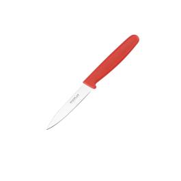 Couteau d'office - Rouge - H 1,5 x 1,8 x 18 CM - Inox - Hygiplas - C542