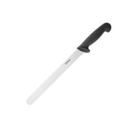 Couteau à jambon - Noir - H 2,4 x 3,5 x 39 CM - Inox - Hygiplas - C579