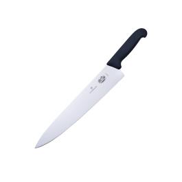 Couteau de Chef - Noir - H 1,95 x 5,9 x 41,3 CM - Acier Inoxydable - Victorinox - C657