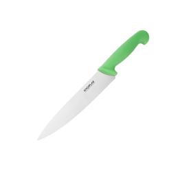 Couteau de Chef - Vert - H 4,8 x 3,5 x 34,5 CM - Inox - Hygiplas - C861