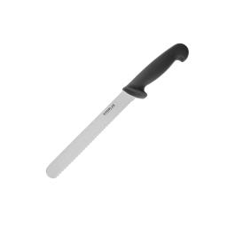 Couteau à pain - Noir - H 2,5 x 3,5 x 33,5 CM - Inox - Hygiplas - D734