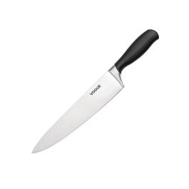 Couteau de Chef - Noir - H 5 x 3,4 x 38,5 CM - Acier Inoxydable - Vogue - GD752