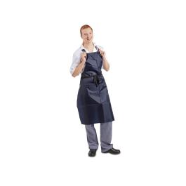 Tablier Imperméable - Unisexe - Bleu - 71,1 x 101,6 CM - Nylon - Vêtement Blancs Chefs - A896
