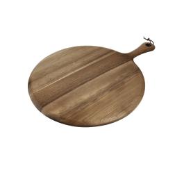 Planche de service - Ø 33 x H 1,5 CM - Bois d'acacia - Olympia - GM308
