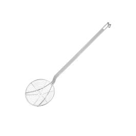Pelle à friture / Ecumoire - Ø 15 x H 40 x 15 x 40 CM - Acier au nickel - Vogue - C835