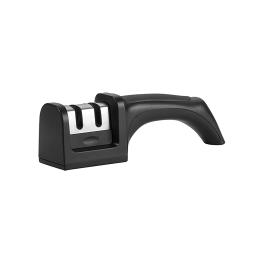 Aiguiseur de couteaux - H 6 x 19 x 5 CM - 0,175 KG - Noir - 085010