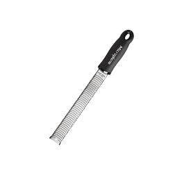 Râpe et Zesteur - Noir - H 9,5 x 3,5 x 32,5 CM - Inox - Microplane - CP445