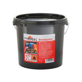 Pâte combustible - 4 KG - Ethanol - 5 Litre - Pyrogel - 046004
