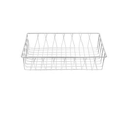 Panier Buffet - H 10 x 30 x 45 CM - Inox - Olympia - GM223