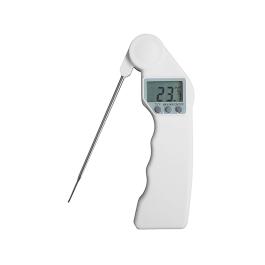 Thermomètre à cœur - 5 CM - 0,08 KG - 29 CM - Plastique - -50°C / +300°C - Louis Tellier - 208073