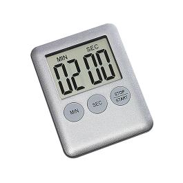 Minuteur de cuisson - H 7 x 5,3 x 0,8 CM - 0,02 KG - Plastique - 598310