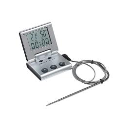 Thermomètre à cœur - 11 CM - 0,1 KG - Plastique - +0°C / +250°C - 843005