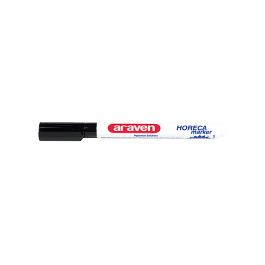 Marqueur / - 0.014 KG - Noir - Araven - 962400