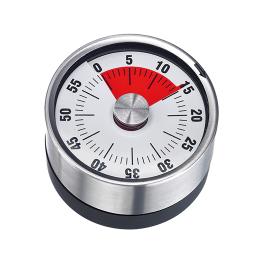 Minuteur de cuisson - H 3,6 CM - 0,103 KG - Ø6 CM - inox - Westmark - 016054