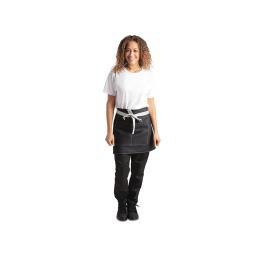 Tablier Bistro - Unisexe - Noir - 40 x 40 CM - Polyester/Coton - Southside - B995