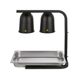 Lampe à poser - Noir - 230V - H 58 x L 42,5 x P 35 CM - Combisteel
