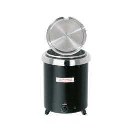 Bouilloire à soupe - 8,5 litres - Noir - Bartscher - 100067