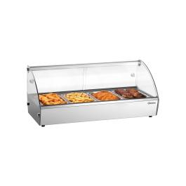 Vitrine chauffante - 4 x 1/3 GN - Bartscher - 305058