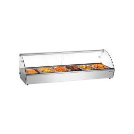 Vitrine chauffante - 6 x 1/3 GN - Bartscher - 305059