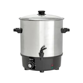 Casserole à vin chaud - 25 litres - inox - Bartscher - A200052