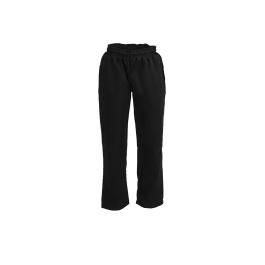 Pantalon de Chef - Unisexe - Noir - Polyester/Coton - Vêtements de Chef Blancs - A582