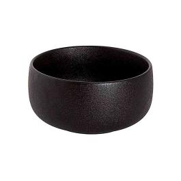 Bol - Ø11 CM - 6 pièces - Noir - Porcelaine de Maastricht - Univers - 531345