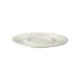 Soucoupe - Ø16 CM - 6 pièces - Blanc - Porcelaine de Maastricht - Lux - 515720