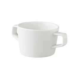 Tasse à soupe - 30 CL - 6 Pièces - Blanc - Palmer - White Delight - 514654