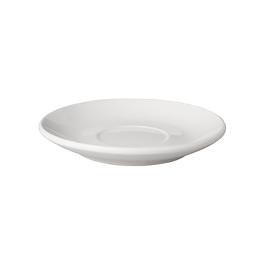 Soucoupe - Ø14 CM - Blanc - 6 pièces - Mammouth - Budgetline - 508369