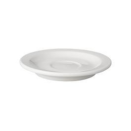 Soucoupe - Ø14 CM - Blanc - 6 pièces - Mammouth - Budgetline - 508363