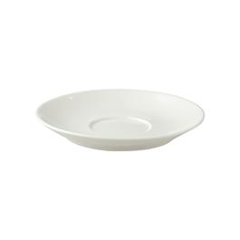 Soucoupe - Ø14 CM - 12 pièces - Blanc - Palmer - Ivoire royal - 127033