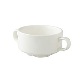 Tasse à soupe - 21 CL - 6 Pièces - Blanc - Palmer - Ivoire royal - 127029