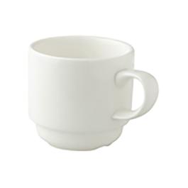 Tasse - 20 CL - 6 Pièces - Empilable - Blanc - Palmer - Ivoire Royal - 126938