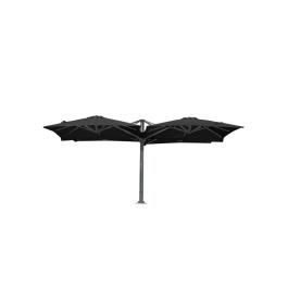 Parasol - Ensemble de 4 pièces - Housse de protection - Noir - 4 x L 250 x P 250 cm - G-Line