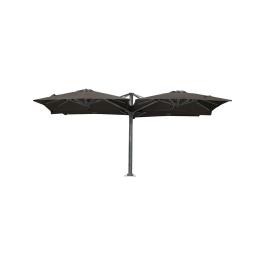 Parasol - Ensemble de 4 pièces - Housse de protection - Gris - 4 x L 250 x P 250 cm - G-Line