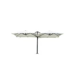 Parasol - Ensemble de 4 pièces - Housse de protection - Beige - 4 x L 250 x P 250 cm - G-Line