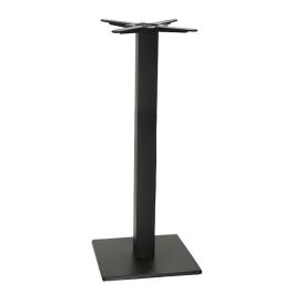 Pied de table - Noir - Fonte - H 108 x L 40 x P 40 cm - G-Line
