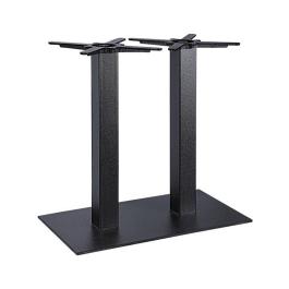 Socle de table - Noir - Fonte - H 108 x L 70 x P 40 CM - G-Line