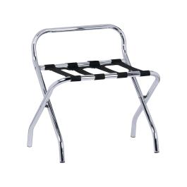 Pilant chevalet pour valise - Chromé - Diamant - TPV/C