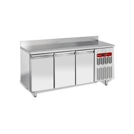 Etabli réfrigéré - 3 portes - 550 Litre - 60 x 40 CM - H 90 x 203 x 80 CM - Moteur droit - Diamant - TP3N/HA-R2