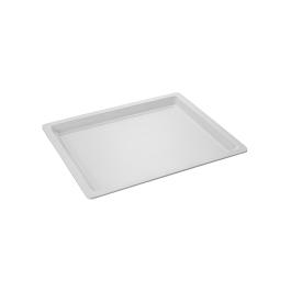 Bac gastronorme - 1/2 GN - H 2 x 32,5 x 26,5 CM - Mélamine - Blanc - -20°C / +120°C - 060321