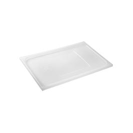 Couvercle Gastronorm - 1/1 GN - 53 x 32,5 CM - Polypropylène - Transparent - -40°C / +95°C - Standard - Caterchef - 853837