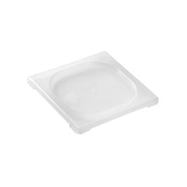Couvercle Gastronorm - 1/6 GN - 17.6 x 16.2 CM - Polypropylène - Transparent - - -40°C / +95°C - Standard - Caterchef - 853877