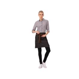 Tablier - Unisexe - Noir - 72,5 x 48 CM - Coton - Chef Works Urban - B587