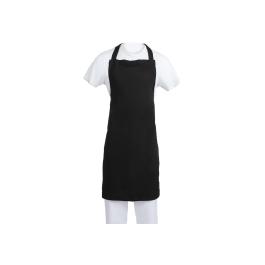 Tablier Halter - Unisexe - Noir - 104 x 90 CM - Polyester/Coton - Vêtements de Chef Blancs - B887