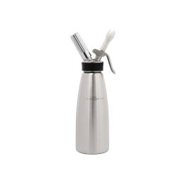 Machine à chantilly - 1 litre - Ø 9 x H 30 CM - inox - ISI - CB502