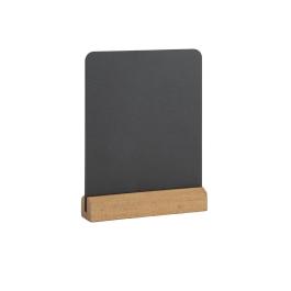 Ardoise de table - 4 pièces - H 10,5 x 8 x 2 CM - Olympia - FD951